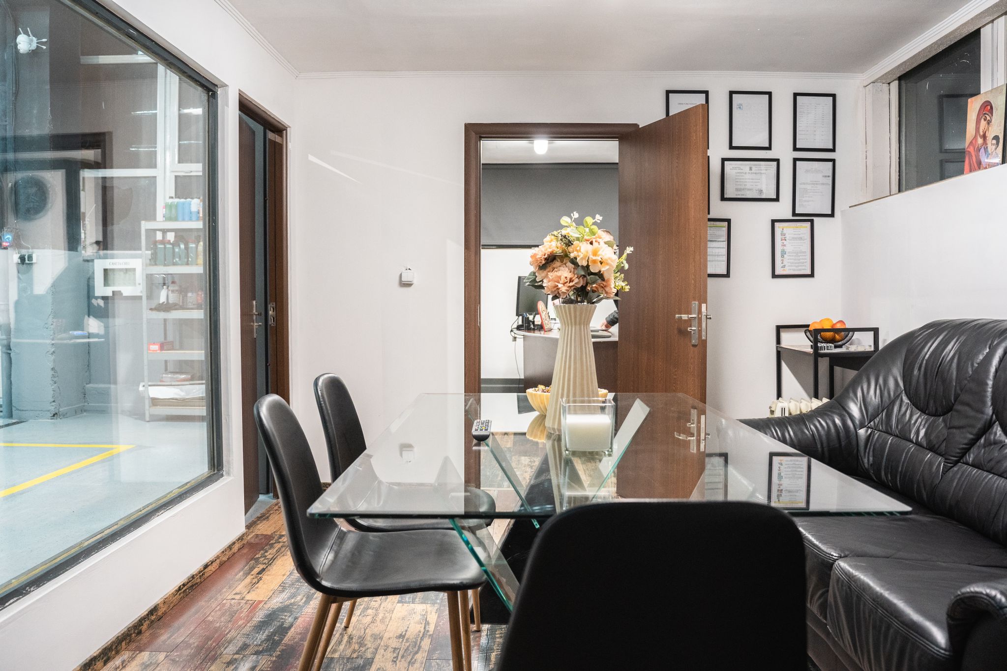 Sala Asteptare TAL Auto Service Cluj